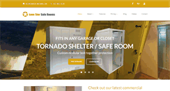 Desktop Screenshot of lonestarsaferooms.com